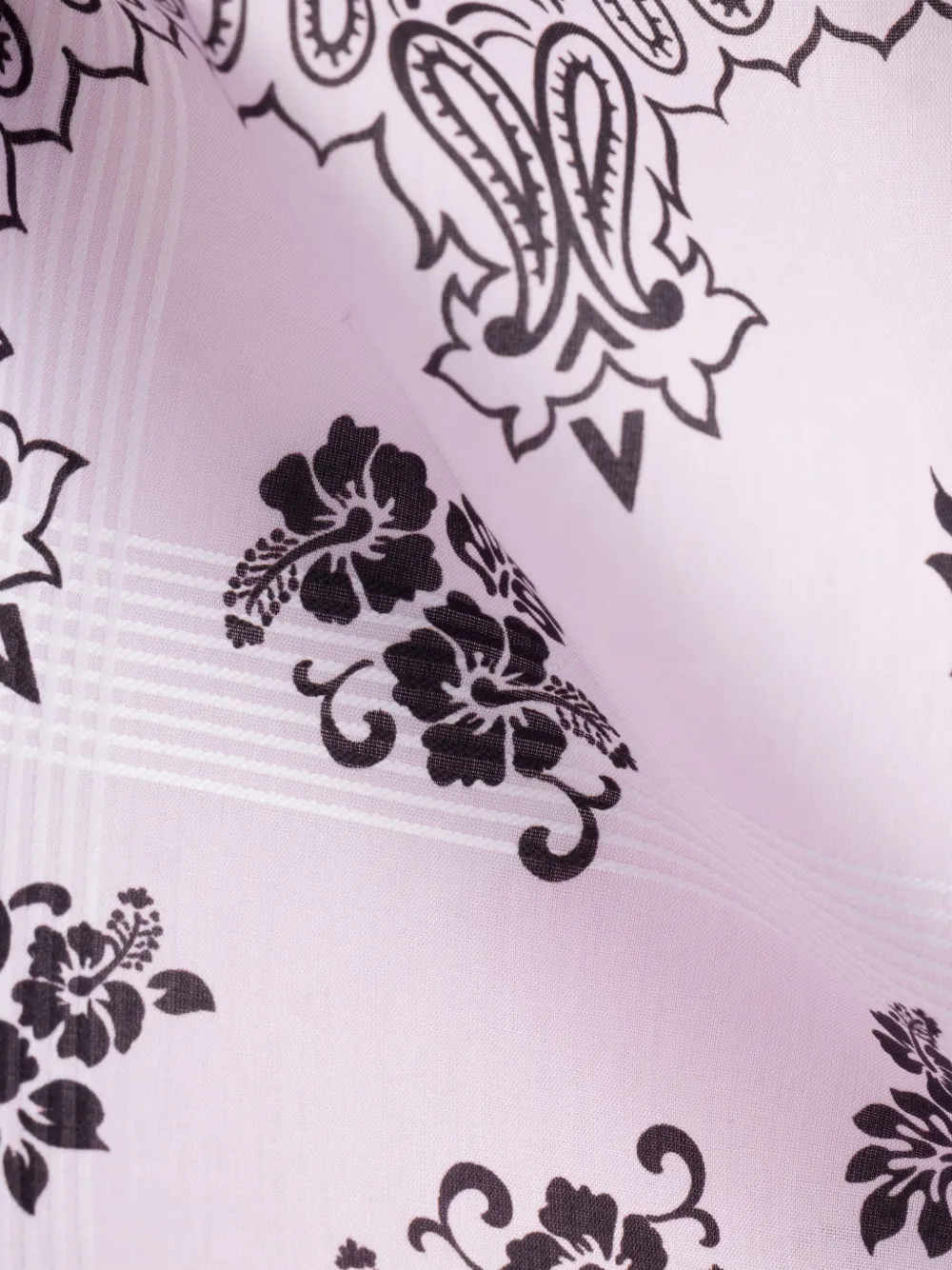 Prada Sjaal met print Roze