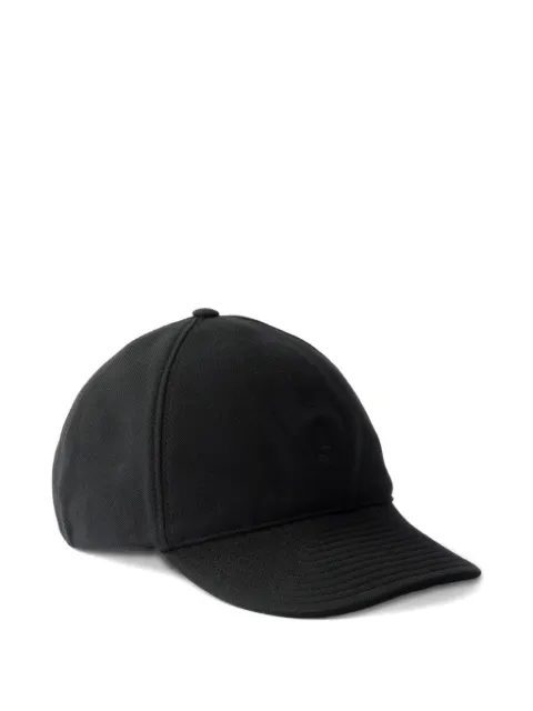 Prada old piqué baseball cap