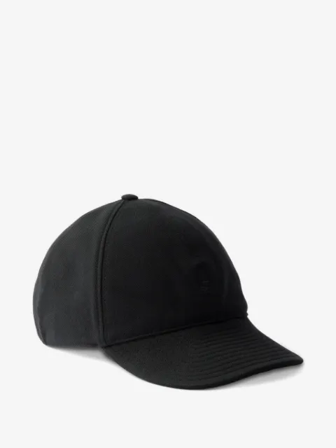 Prada old piqué baseball cap