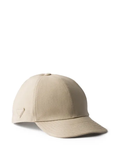 Prada gorra de lino