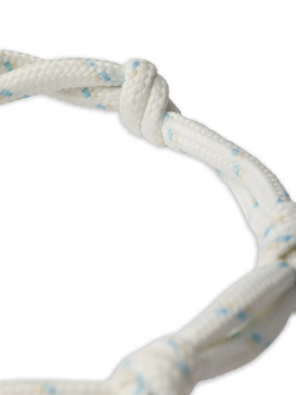  Prada Pulsera De Cuerda - Plateado 