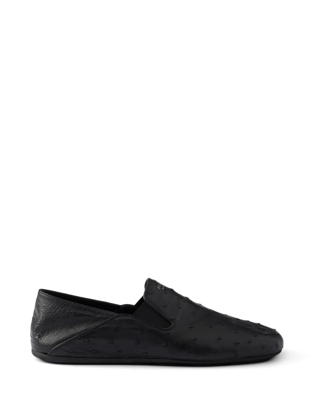 Prada Mocassini in pelle - Nero