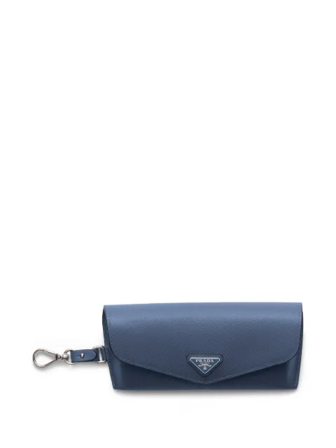 Prada funda para gafas de piel saffiano