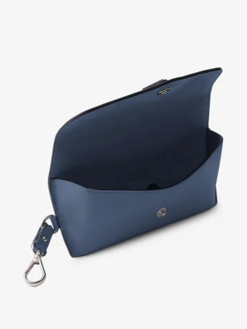 PRADA 사피아노 가죽 안경 케이스