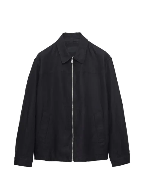 Prada linen jacket