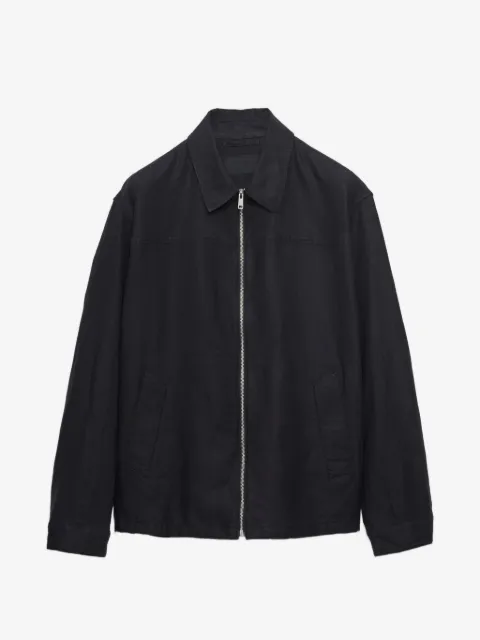 Prada linen jacket