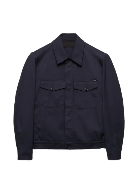 Prada technical fabric jacket