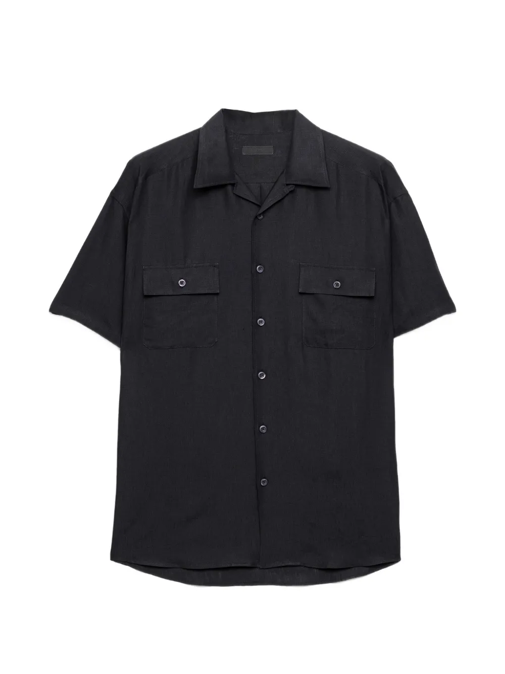 Prada linen shirt - Nero