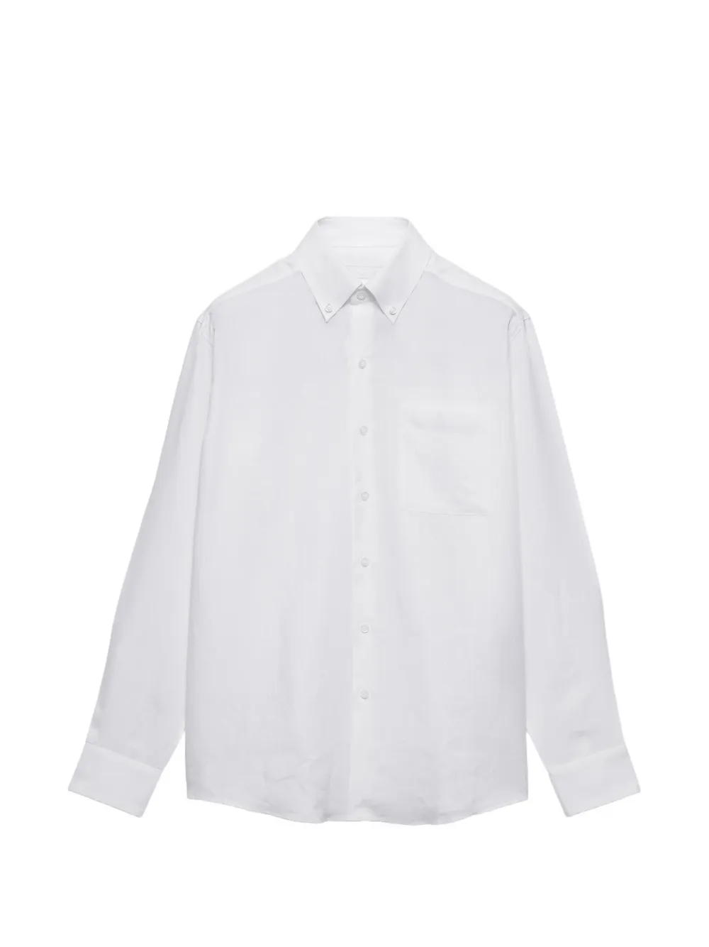 Prada linen shirt - Weiß