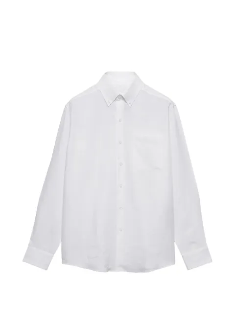 Prada linen shirt
