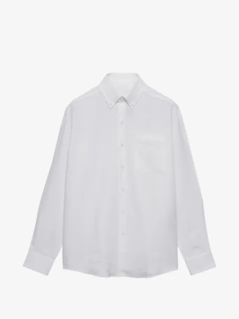 Prada linen shirt