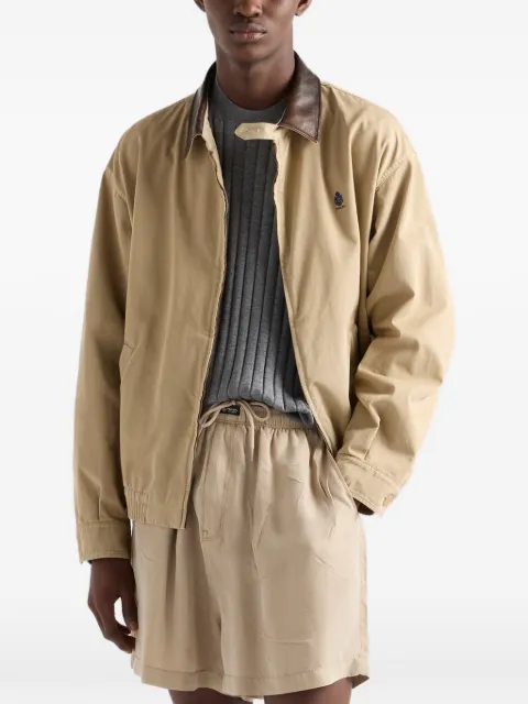 Prada cashmere and silk crew-neck sweater