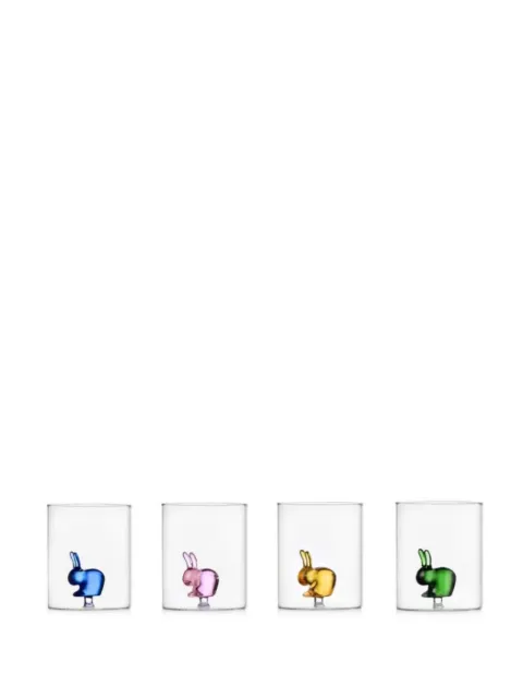 Ichendorf Milano rabbit tumblers (set of four)