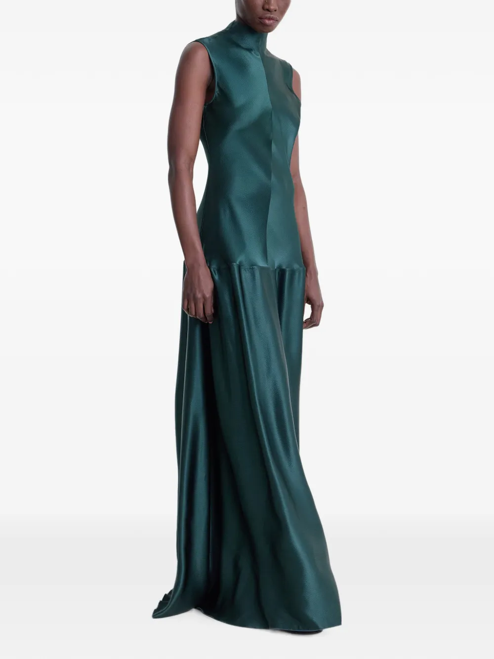 FFORME Nyx mouwloze jurk Groen