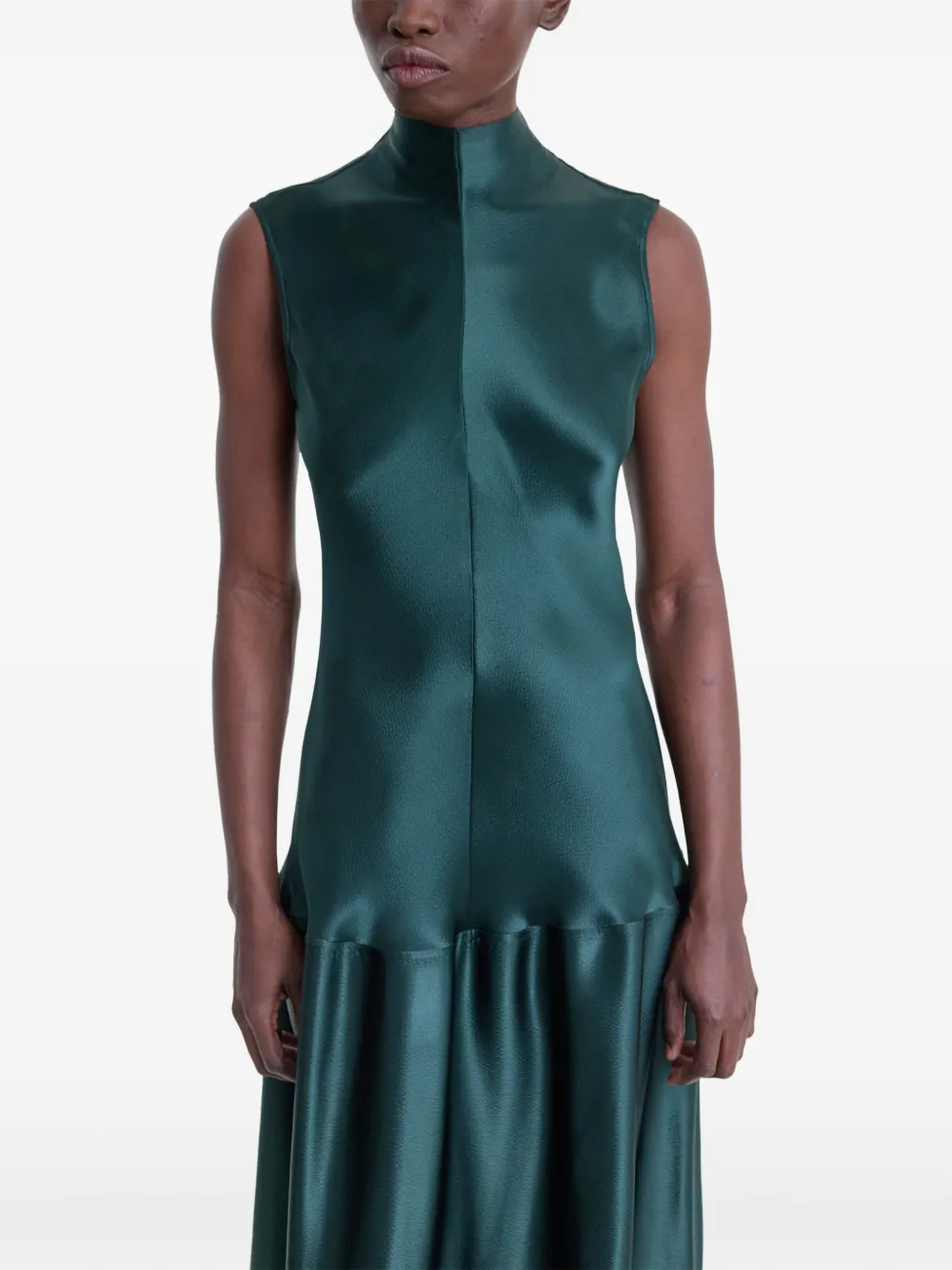 FFORME Nyx mouwloze jurk Groen
