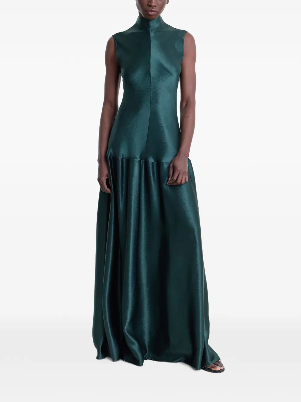 FFORME Nyx mouwloze jurk Groen