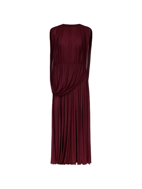 FFORME Kahlo draped pleated dress