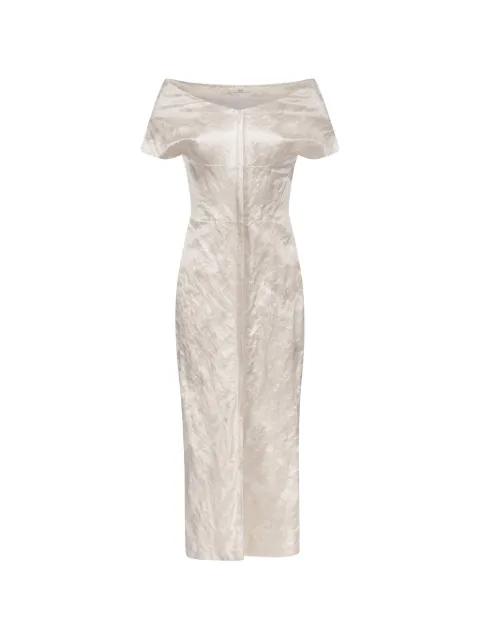 FFORME off-shoulder Kaley dress