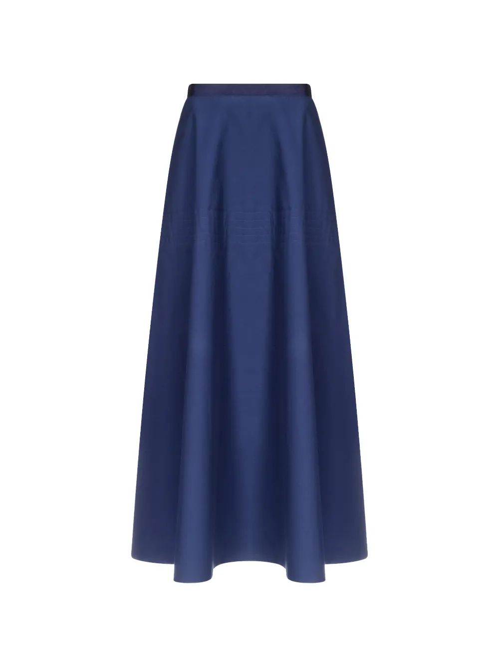 FFORME Deeta pintuck-detail skirt - Blau