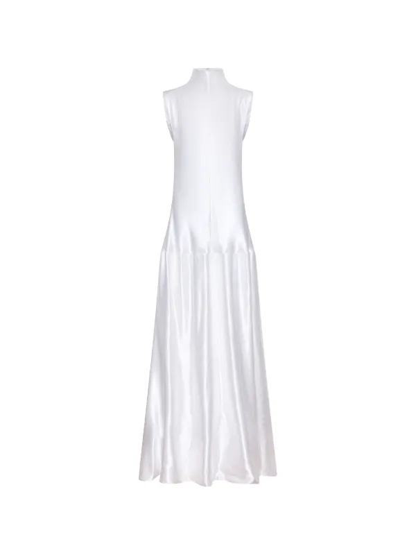 Fforme Nyx Sleeveless Dress in White
