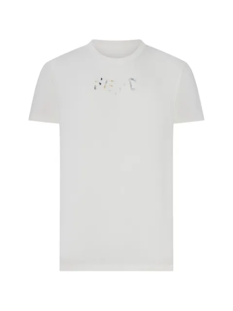 FENDI embroidered logo T-shirt