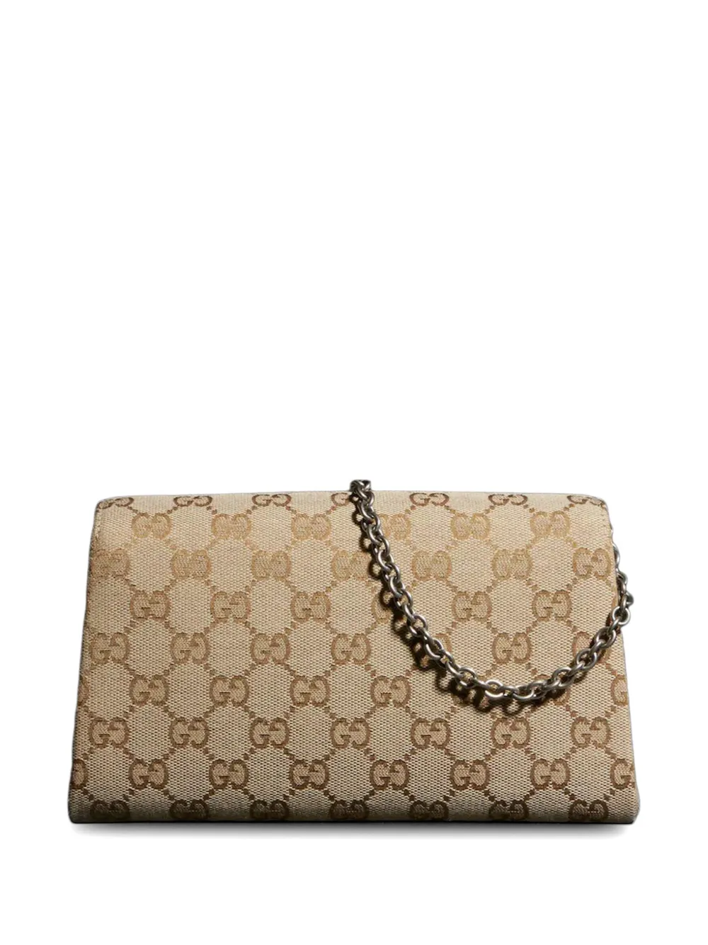 Gucci Dionysus GG Supreme schoudertas Beige