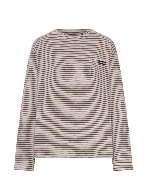 Miu Miu — striped cotton sweater