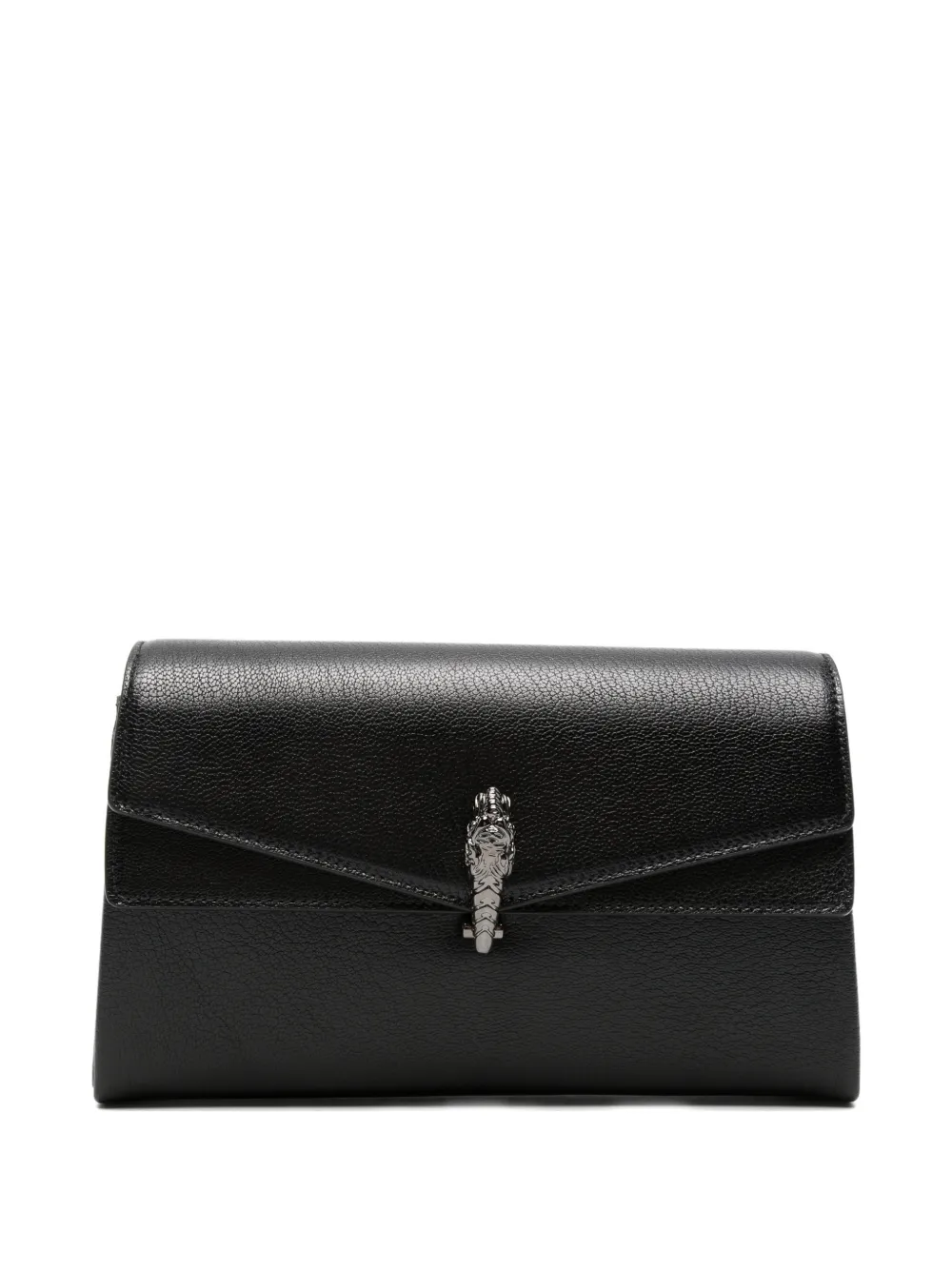 Gucci small Dionysus tiger-head leather shoulder bag