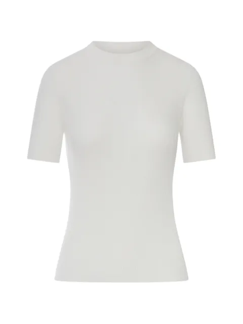 FENDI — ribbed short-sleeve sweater