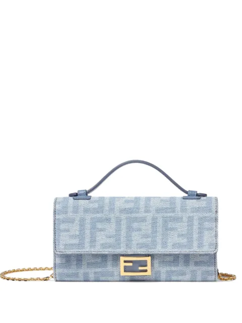 FENDI Baguette Continental chain wallet