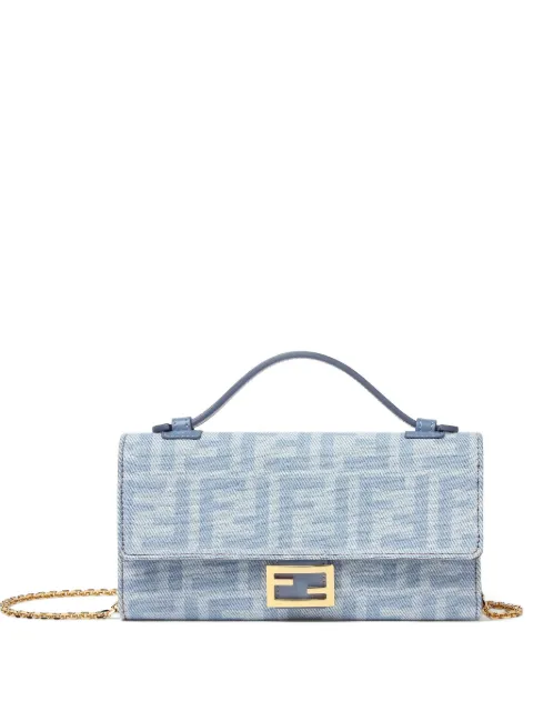 FENDI Baguette Continental chain wallet