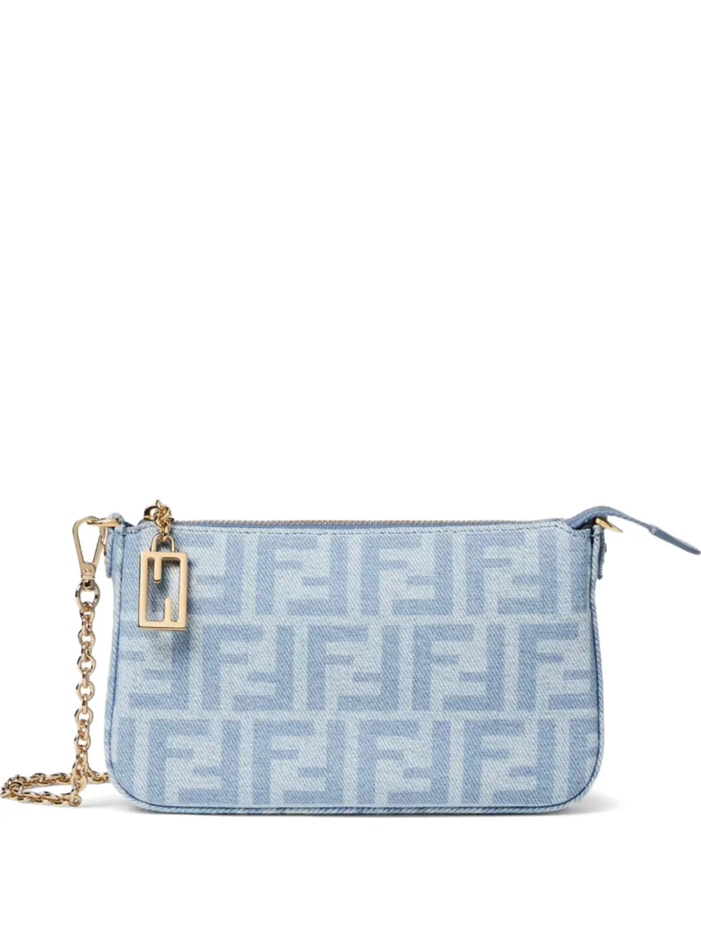 FENDI Baguette pouch - Blu