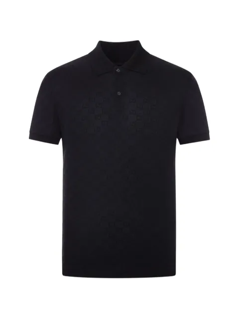 Gucci polo con monograma GG