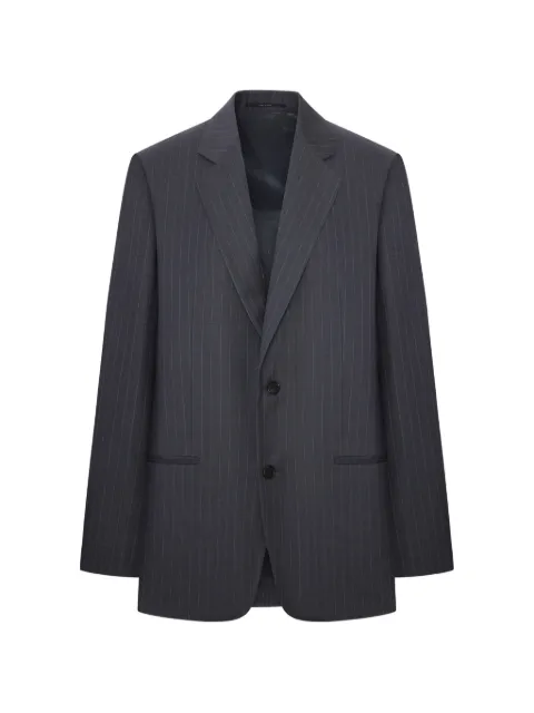Gucci pinstripe single-breasted blazer