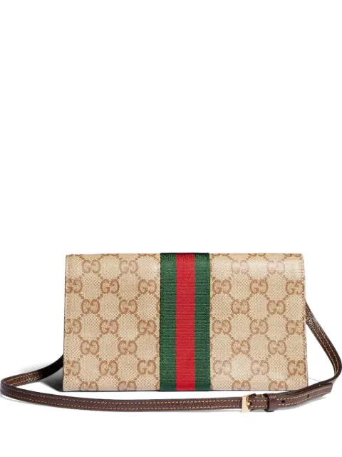 Gucci bolsa pequeña con correa y detalle Web