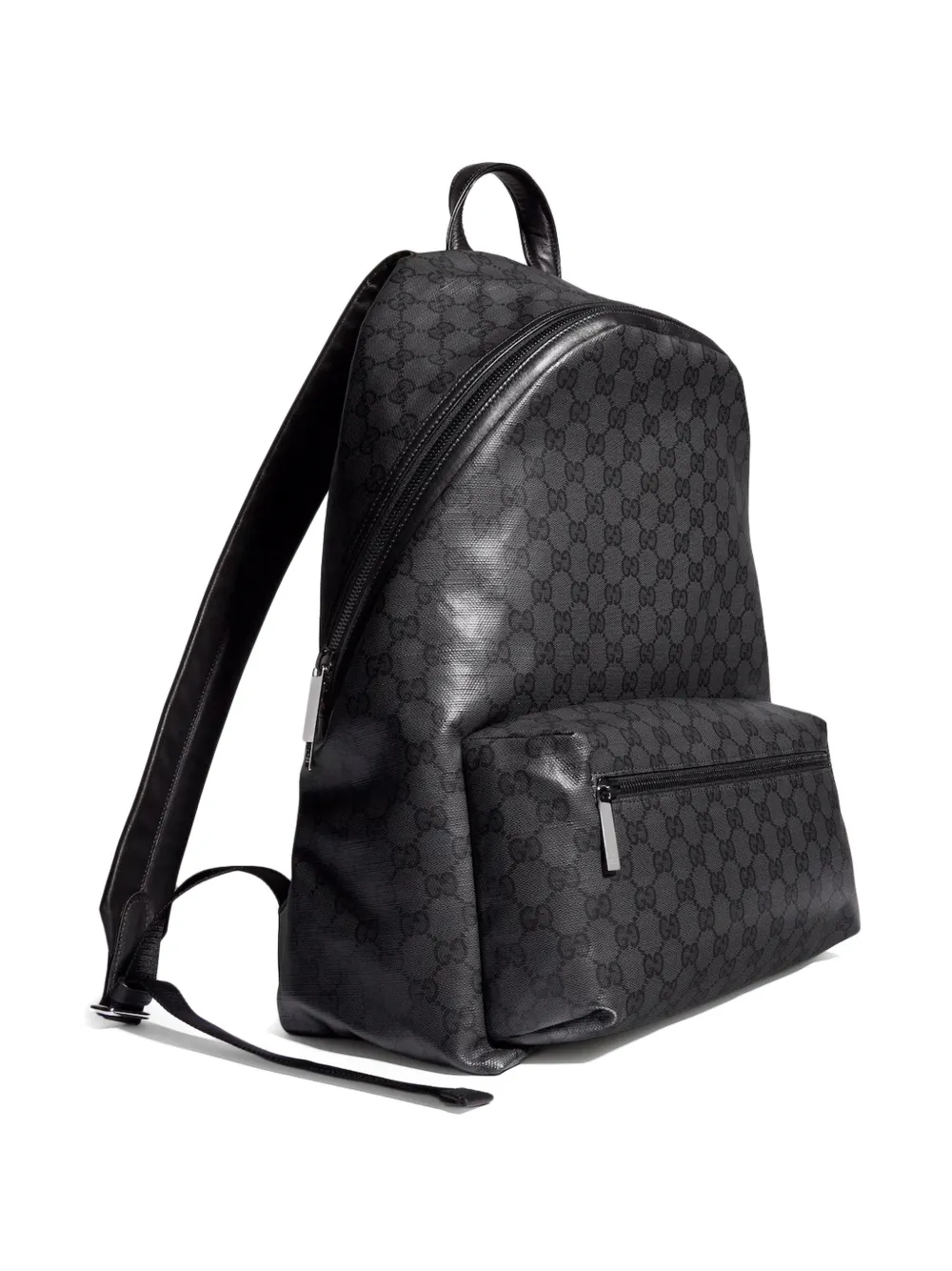 Gucci Medium Essence Classic GG Supreme rugzak Zwart