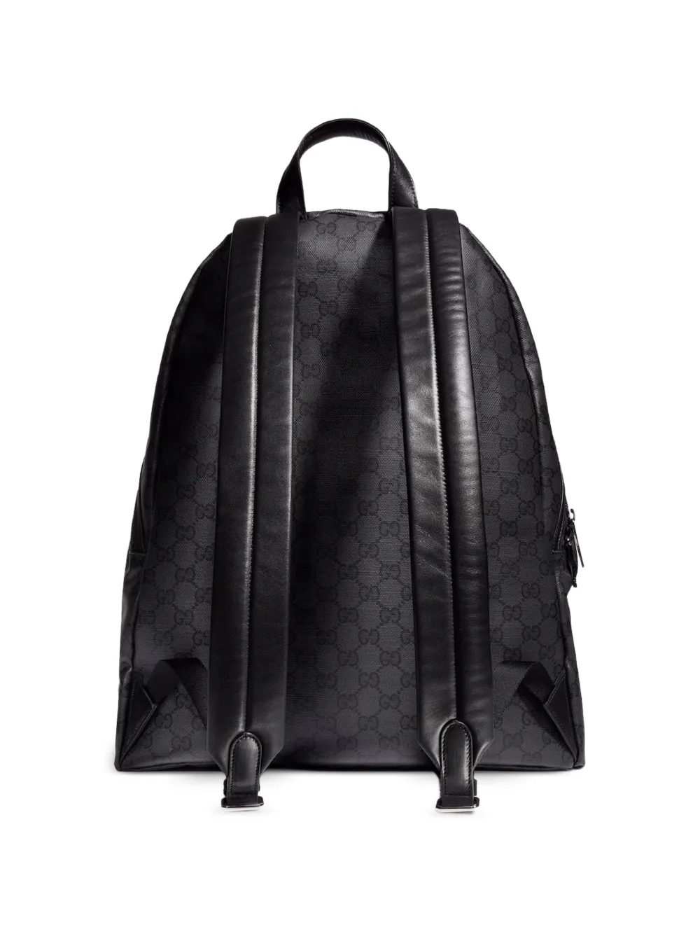 Gucci Medium Essence Classic GG Supreme rugzak Zwart