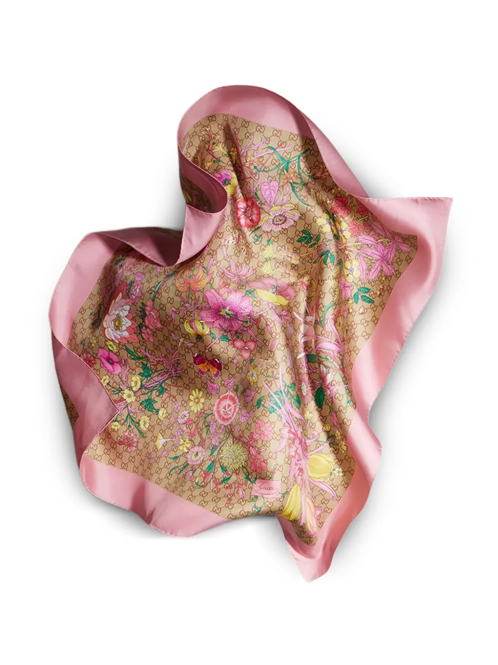 Gucci Sjaal met GG-print Beige