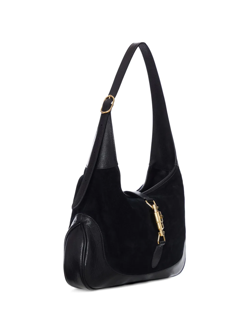 Gucci Jackie 1961 kleine schoudertas Zwart