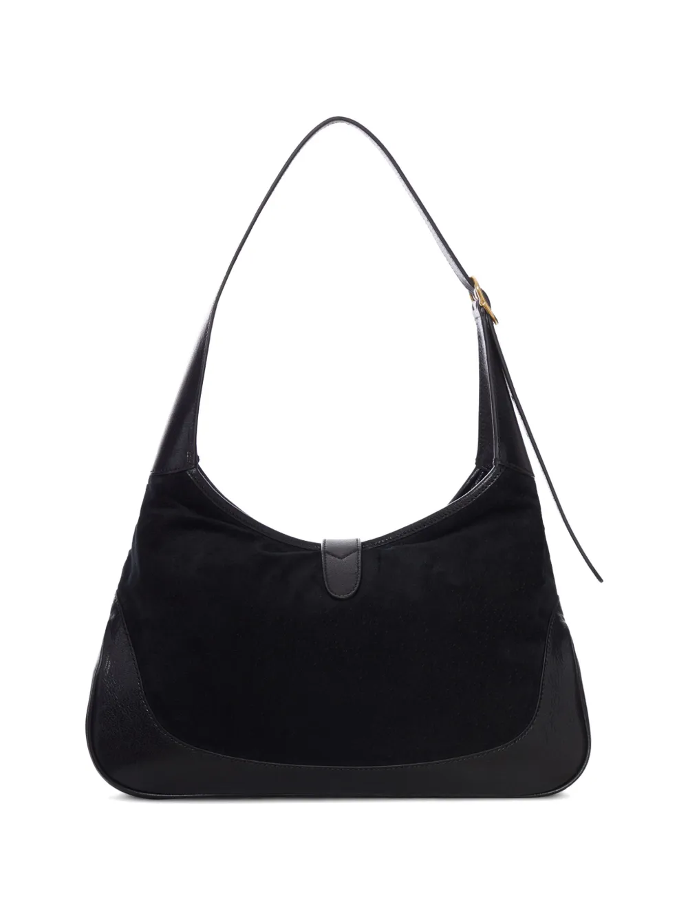 Gucci Jackie 1961 kleine schoudertas Zwart
