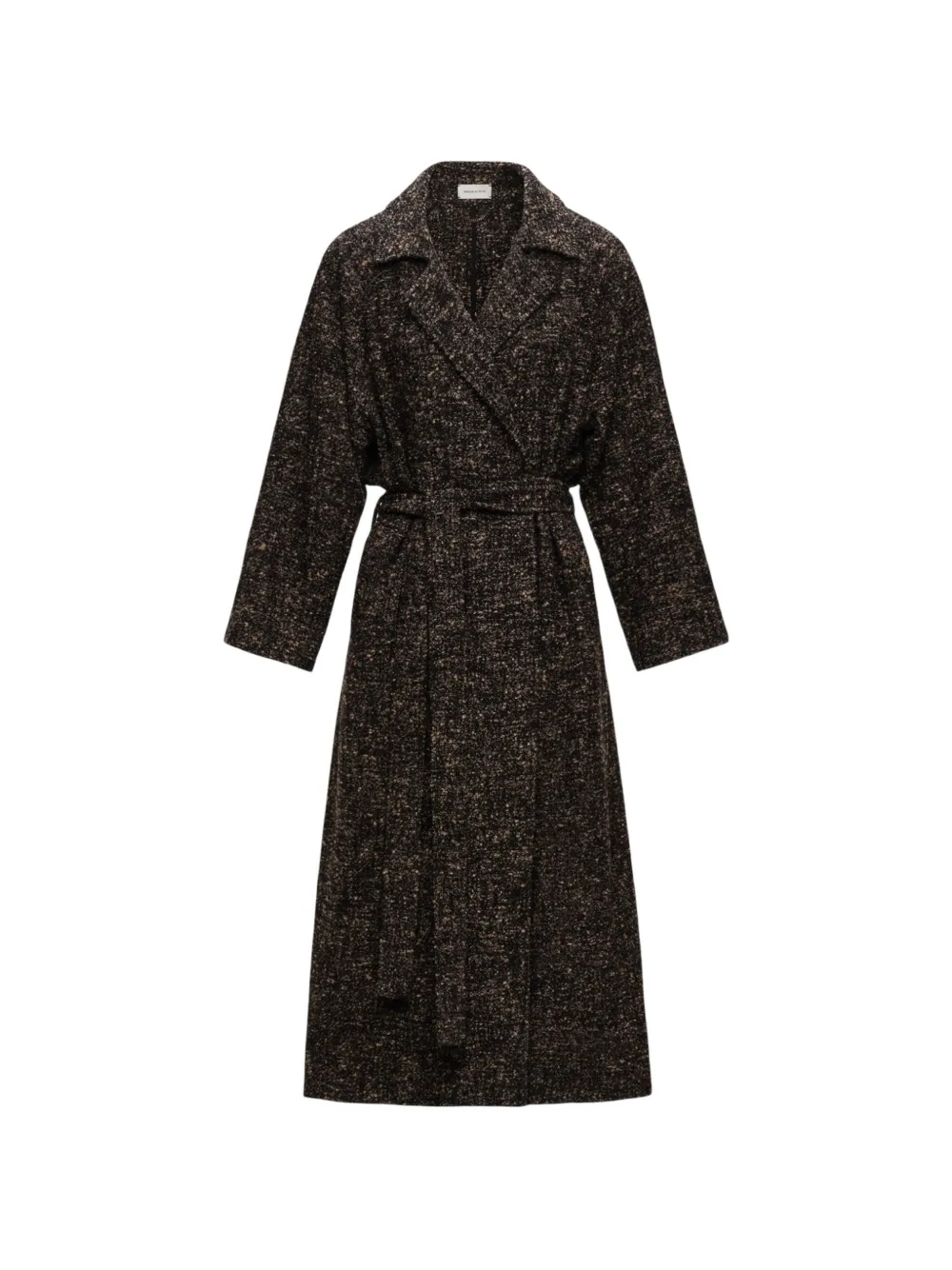 Magda Butrym belted bouclé-knit coat