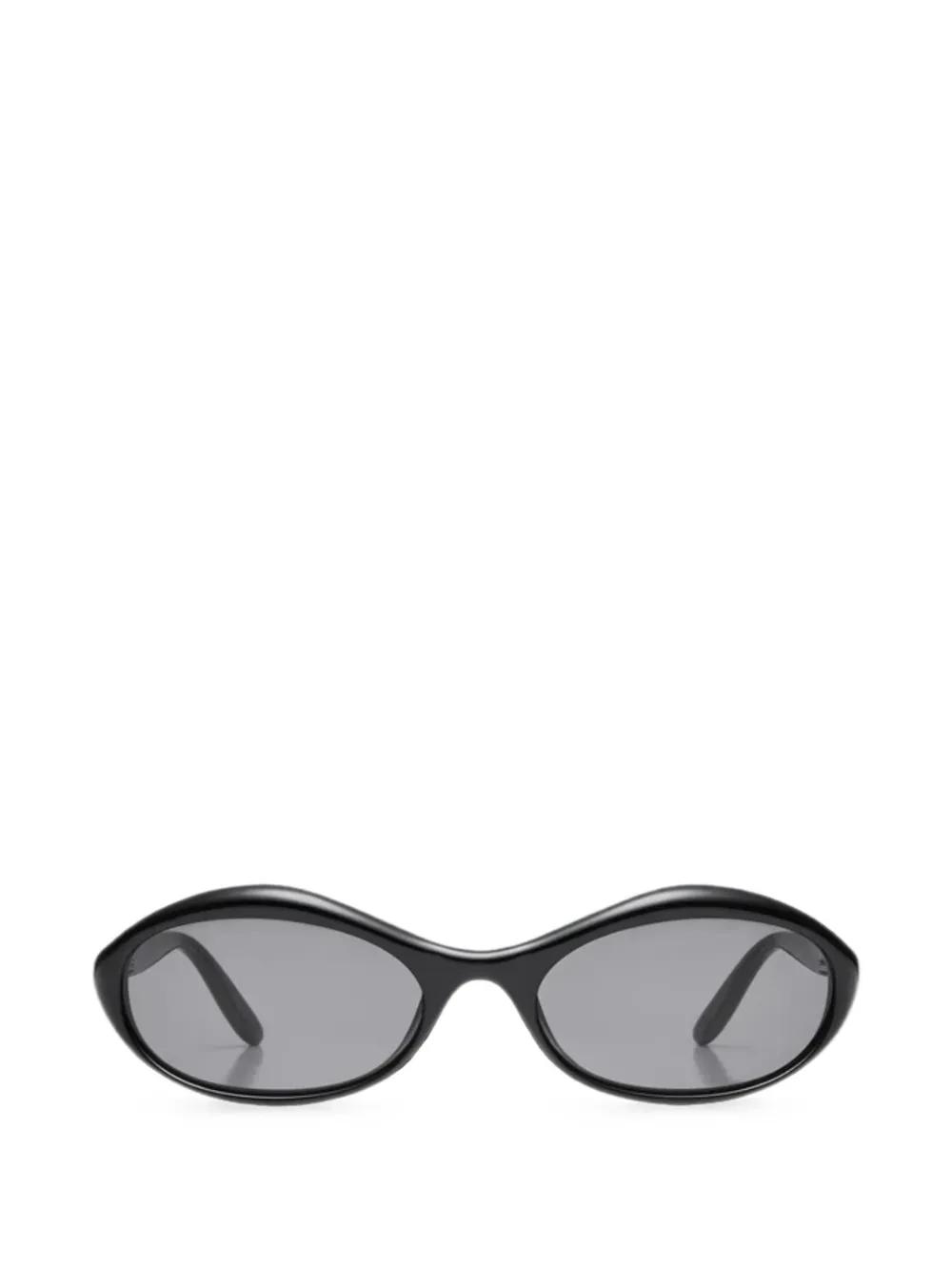Magda Butrym oval sunglasses - Nero
