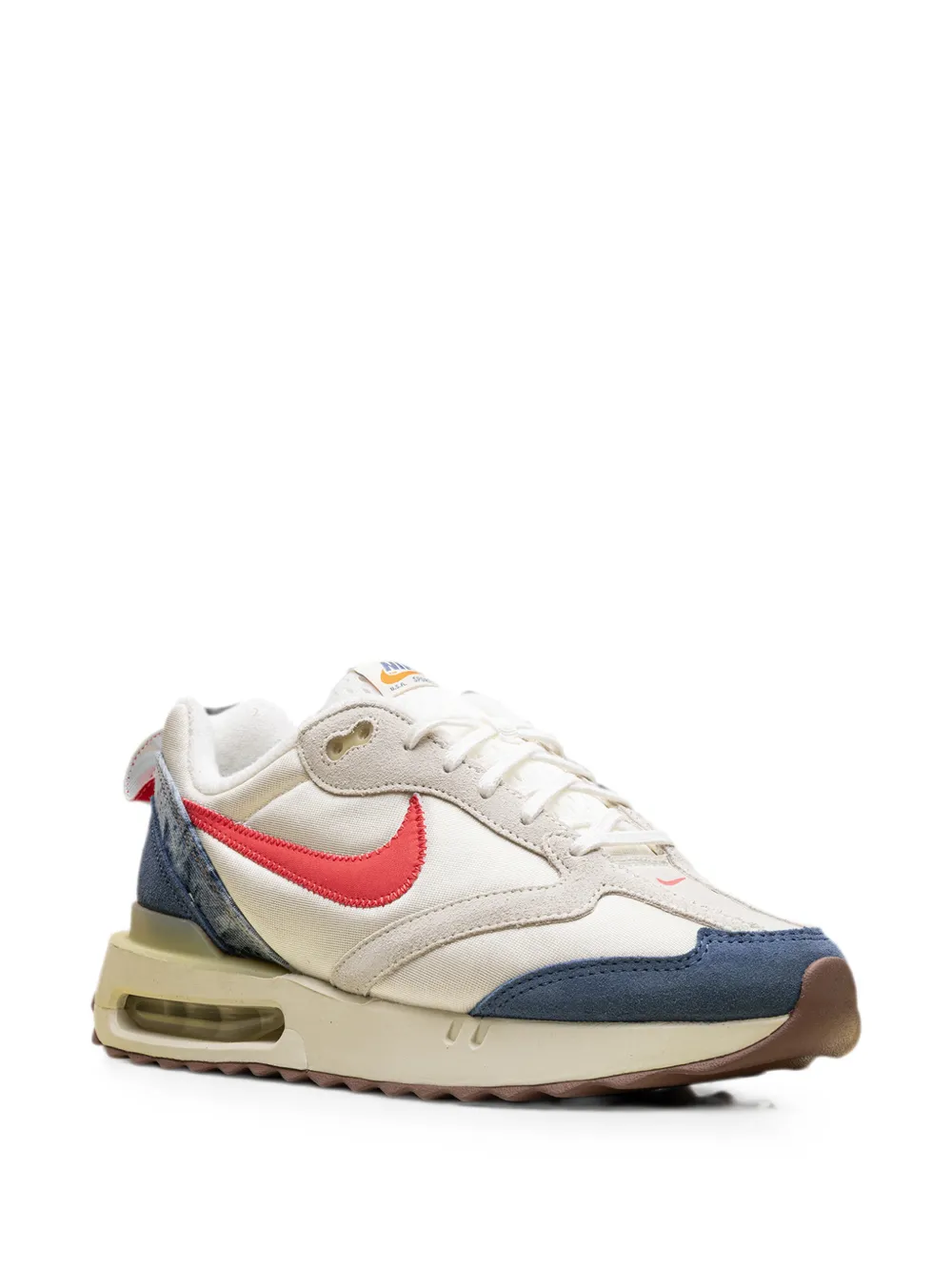 Nike Air Max Dawn lace-up sneakers Beige