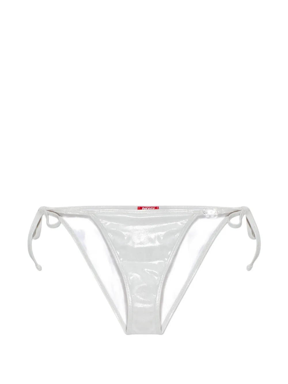 Diesel Brigittes-Dnm side-tie bikini bottoms - Bianco