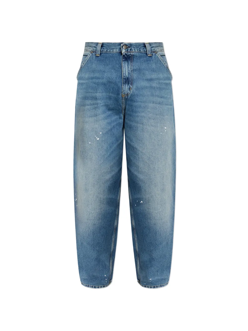 Carhartt WIP OG paint-splatter jeans - Blau