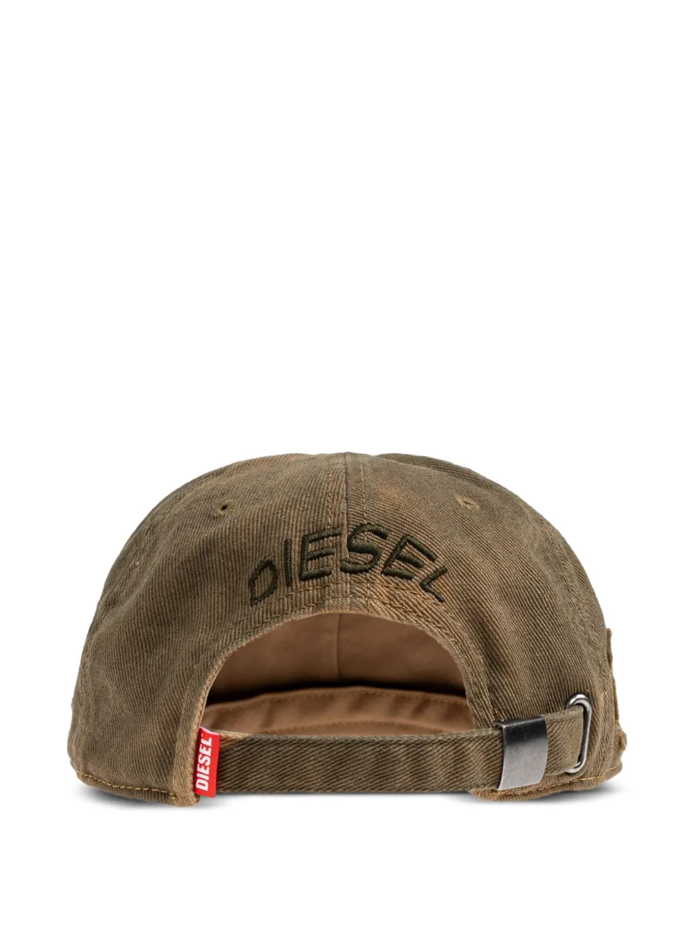 Diesel Gerafelde pet Bruin
