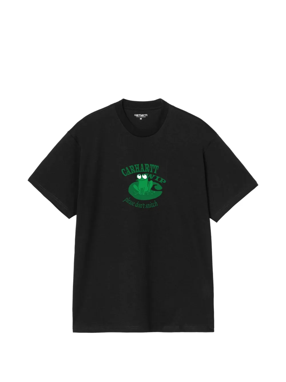 Carhartt WIP T-shirt in cotone con stampa grafica - Nero