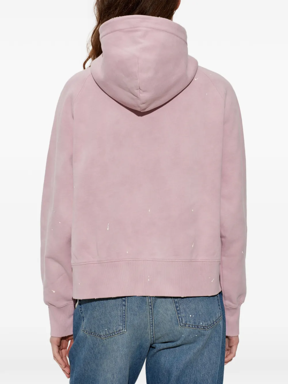Carhartt WIP Painter hoodie met verfspatten Roze