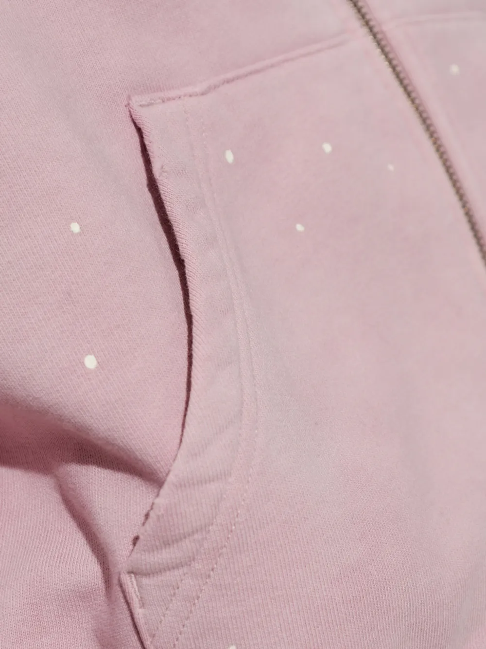 Carhartt WIP Painter hoodie met verfspatten Roze