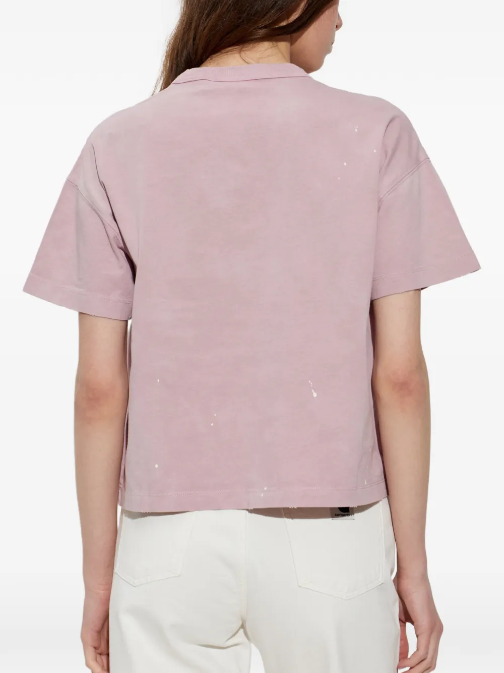 Carhartt WIP S S Painter T-shirt Roze